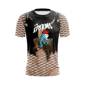 Fortnite Power Chord Skin Unisex 3D T-shirt   