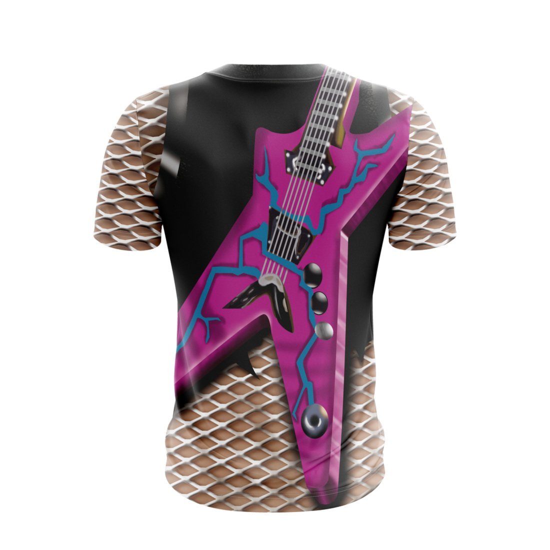 Fortnite Power Chord Skin Unisex 3D T-shirt - WackyTee