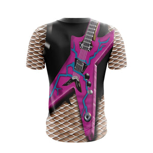 Fortnite Power Chord Skin Unisex 3D T-shirt   