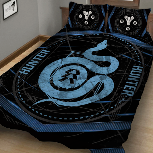 Destiny 2 Hunter 3D Quilt Set Quilt Set