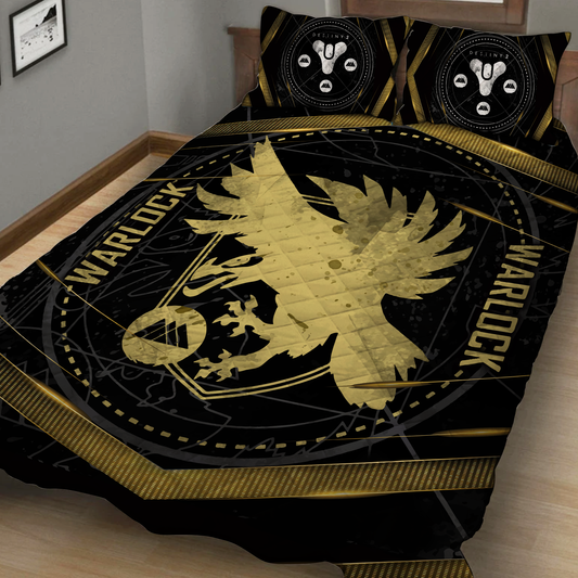 Destiny 2 Warlock 3D Quilt Set Quilt Set