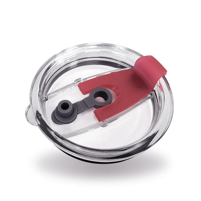 20oz Tumbler Replacement Lids, Spill-proof Lids, Cover For 20 Ounce Tumbler Red