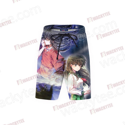 Inuyasha and Kagome New Look 3D T-shirt