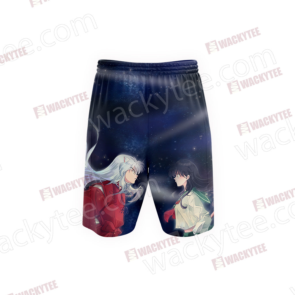 Inuyasha and Kagome New Look 3D T-shirt