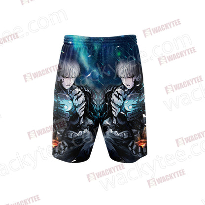 One Punch Man Genos 3D T-shirt