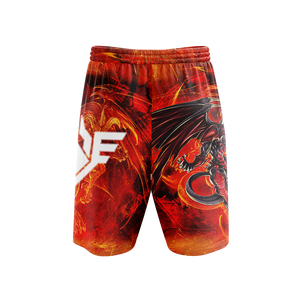 Yu-Gi-Oh! Red Dragon Archfiend Beach Shorts   