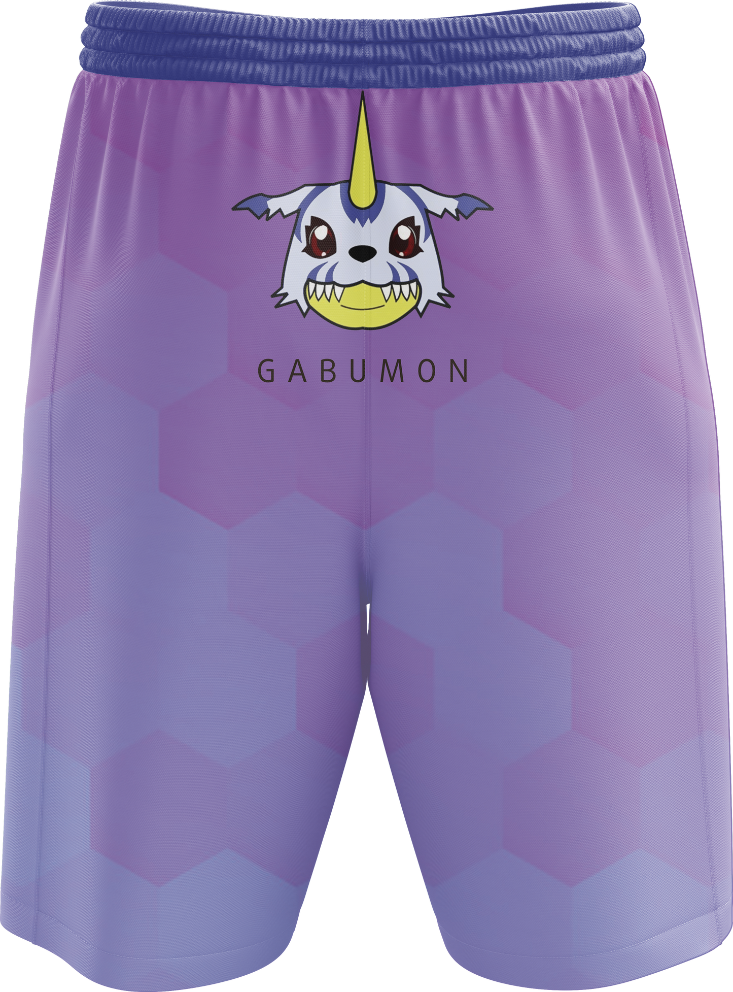 Digimon - Gabumon New Style Unisex 3D Beach Shorts