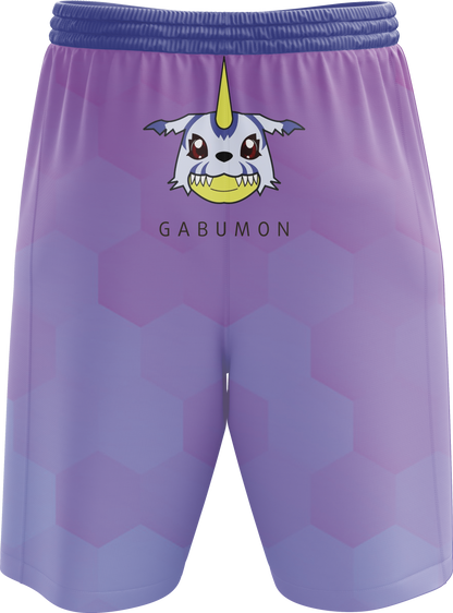 Digimon - Gabumon New Style Unisex 3D Beach Shorts