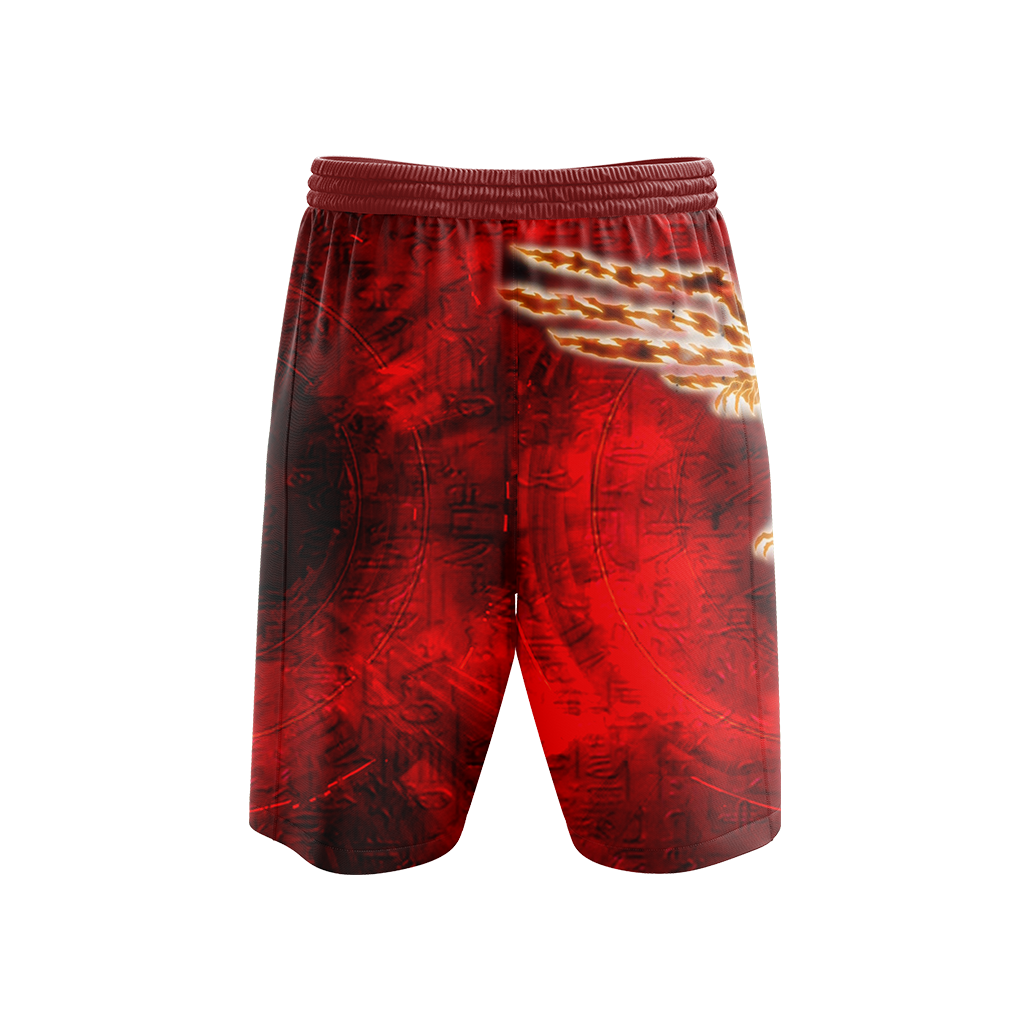 Yu-Gi-Oh! Crimson Dragon Beach Shorts