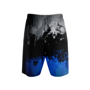 Digimon The Crest Of Friendship New Look Unisex 3D Beach Shorts   