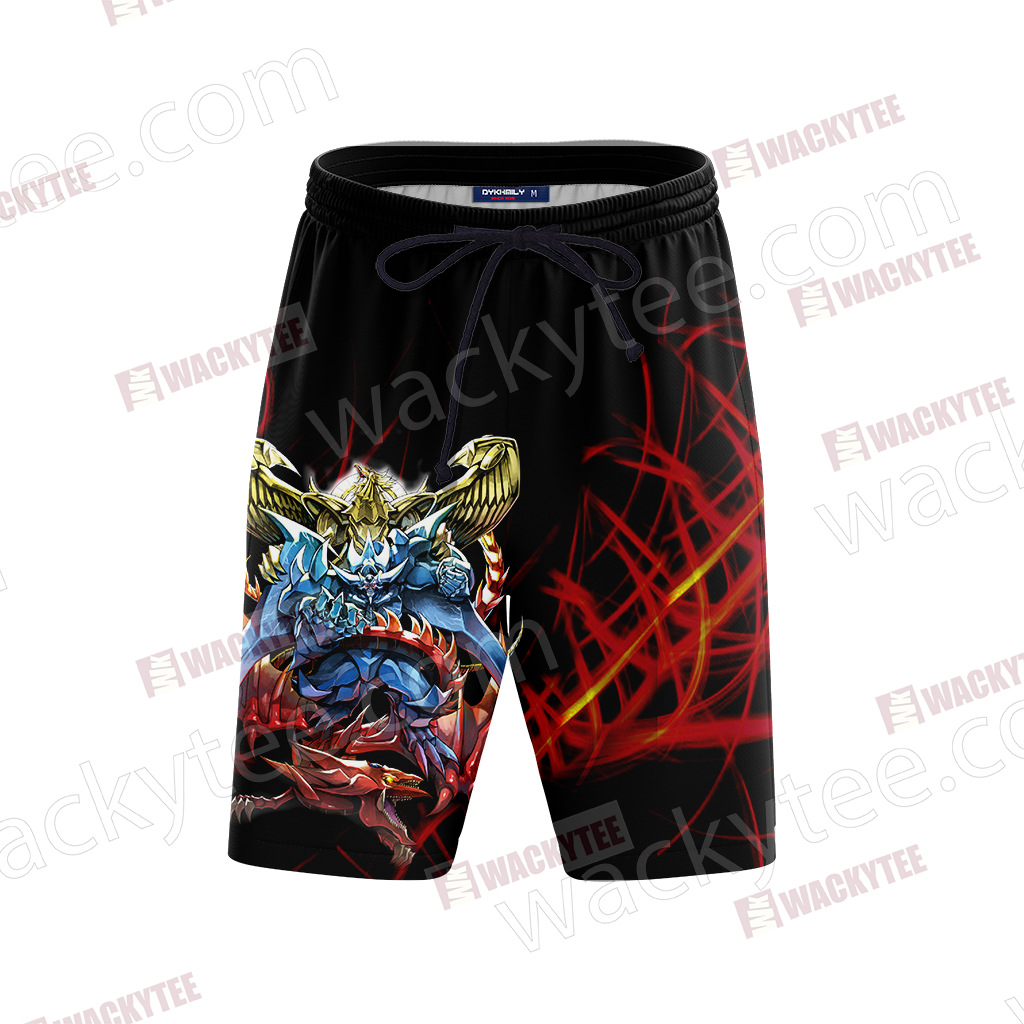 Yu Gi Oh! Yami Yugi And Egyptian God Cards 3D T-shirt