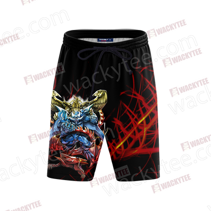 Yu Gi Oh! Yami Yugi And Egyptian God Cards 3D T-shirt