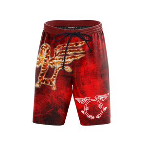 Yu-Gi-Oh! Crimson Dragon Beach Shorts   