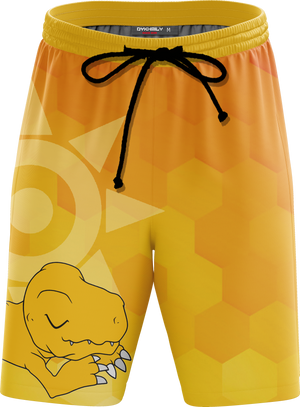 Digimon - Agumon New Style Unisex Beach Shorts   