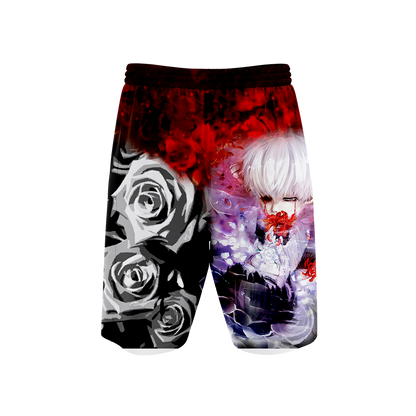 Tokyo Ghoul Kaneki Ken Unisex 3D T-shirt
