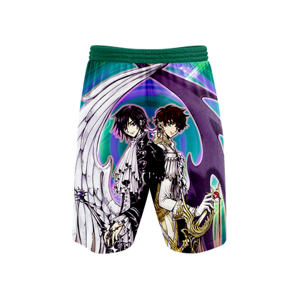 Code Geass Suzaku and Lelouch 3D T-shirt