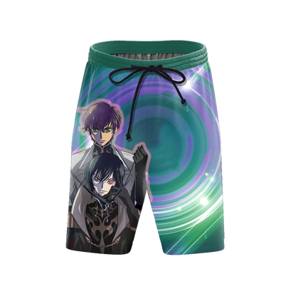 Code Geass Suzaku and Lelouch 3D T-shirt