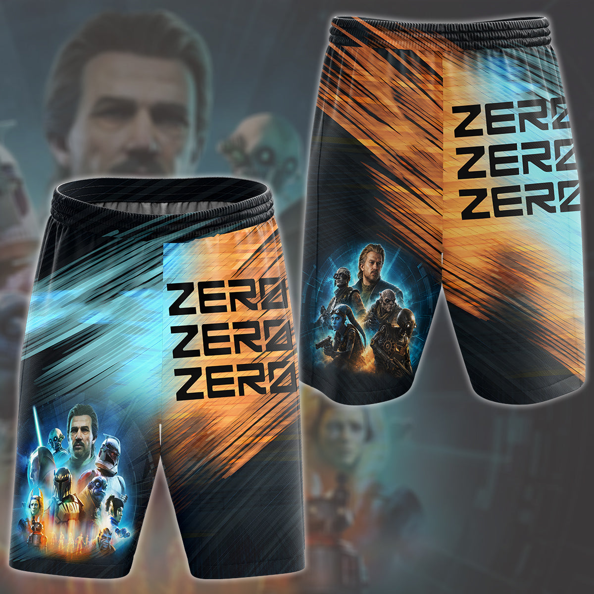 Star Wars Zero Company Video Game All Over Printed T-shirt Tank Top Zip Hoodie Pullover Hoodie Hawaiian Shirt Beach Shorts Joggers Beach Shorts