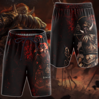 Elden Ring Radahn Video Game 3D All Over Print T-shirt Tank Top Zip Hoodie Pullover Hoodie Hawaiian Shirt Beach Shorts Jogger Beach Shorts