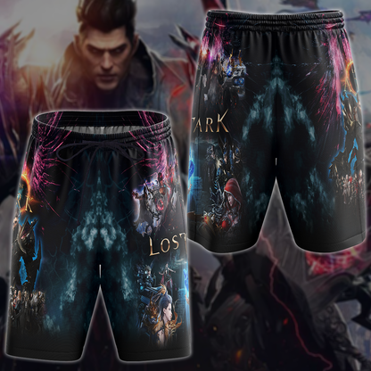 Lost Ark Video Game 3D All Over Printed T-shirt Tank Top Zip Hoodie Pullover Hoodie Hawaiian Shirt Beach Shorts Jogger Beach Shorts