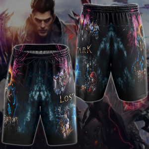 Lost Ark Video Game 3D All Over Printed T-shirt Tank Top Zip Hoodie Pullover Hoodie Hawaiian Shirt Beach Shorts Jogger Beach Shorts S 