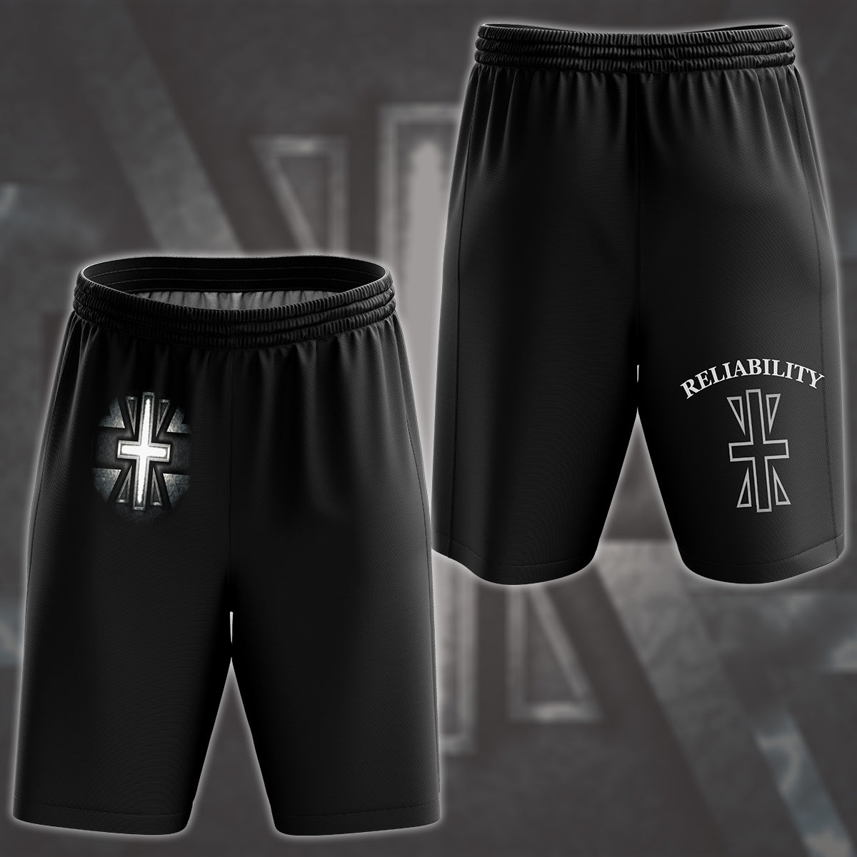 Digimon Crest Of Reliability Video Game All Over Printed T-shirt Tank Top Zip Hoodie Pullover Hoodie Hawaiian Shirt Beach Shorts Joggers Beach Shorts