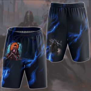 Magic: The Gathering Davriel Cane Video Game All Over Printed T-shirt Tank Top Zip Hoodie Pullover Hoodie Hawaiian Shirt Beach Shorts Joggers