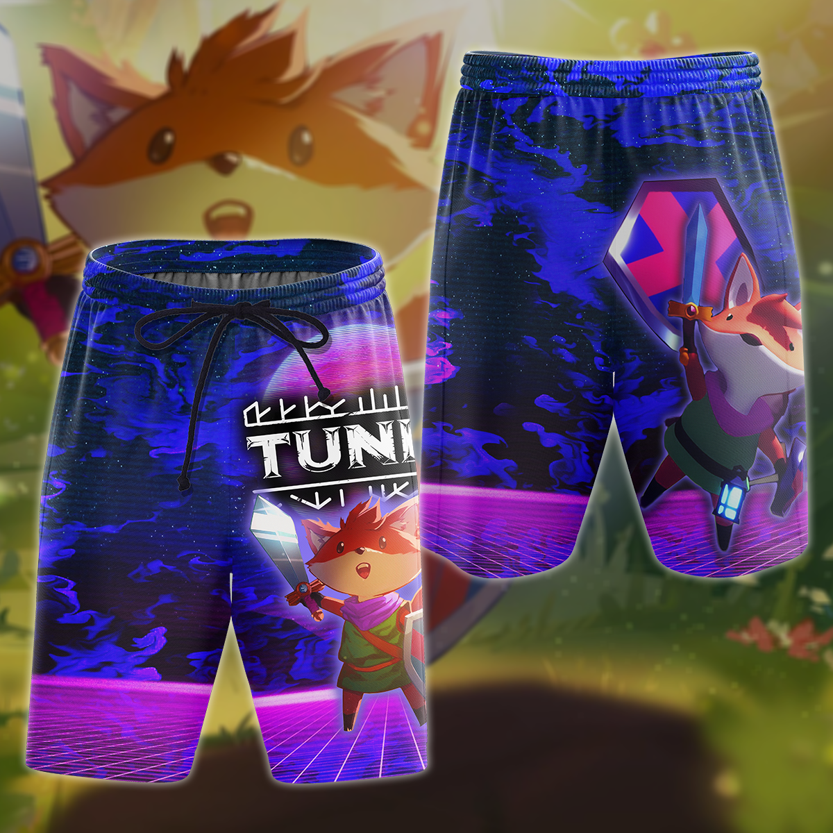 Tunic 3D All Over Print T-shirt Tank Top Zip Hoodie Pullover Hoodie Hawaiian Shirt Beach Shorts Jogger Beach Shorts