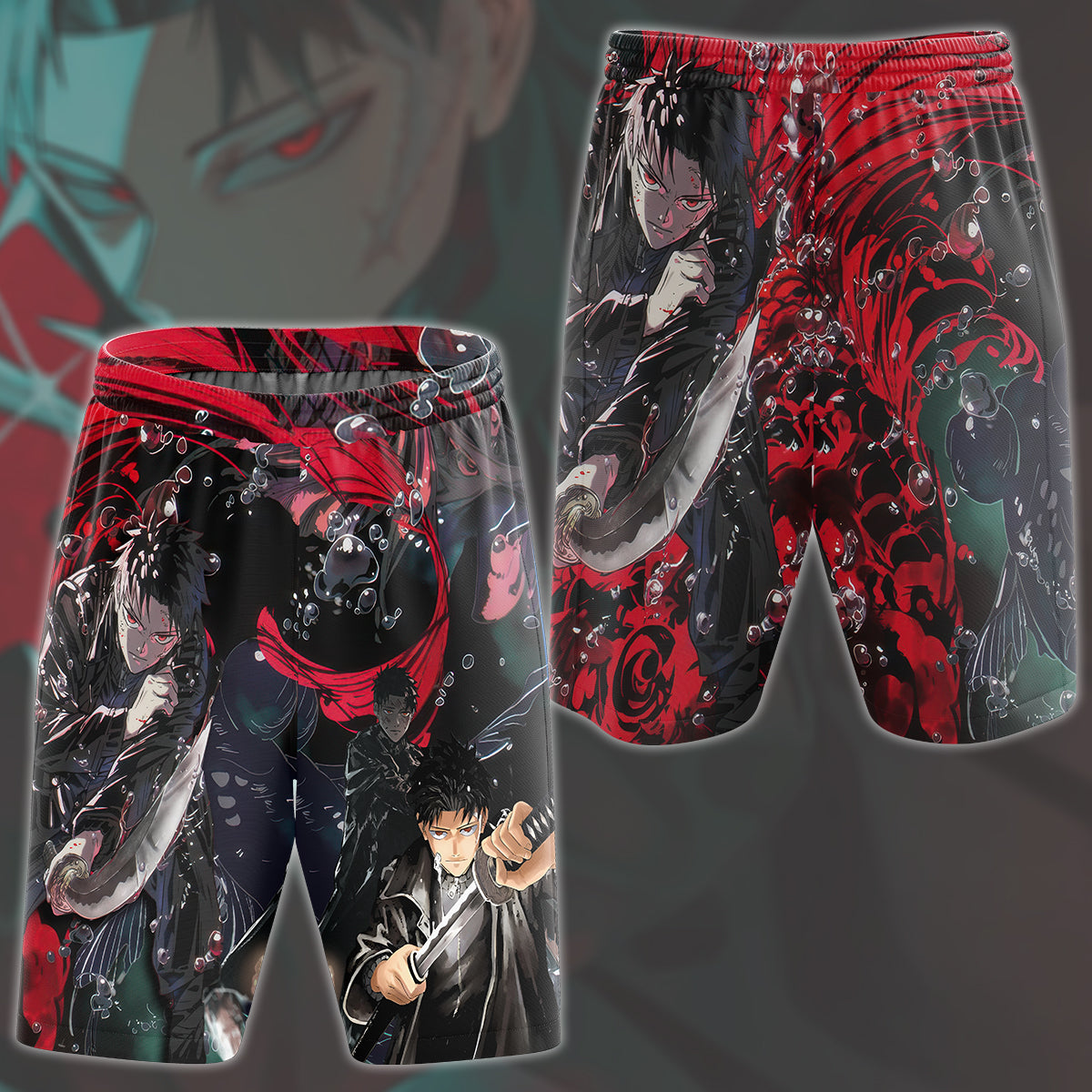 Kagurabachi Manga Anime All Over Printed T-shirt Tank Top Zip Hoodie Pullover Hoodie Hawaiian Shirt Beach Shorts Joggers