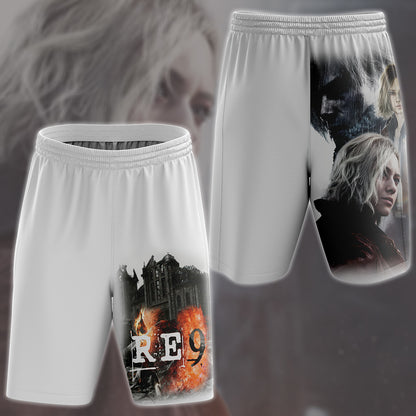 Resident Evil Requiem Video Game All Over Printed T-shirt Tank Top Zip Hoodie Pullover Hoodie Hawaiian Shirt Beach Shorts Joggers