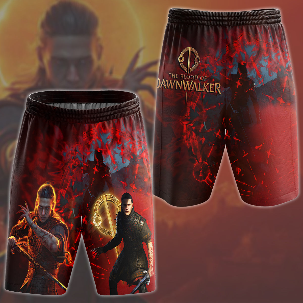 The Blood of Dawnwalker Video Game All Over Printed T-shirt Tank Top Zip Hoodie Pullover Hoodie Hawaiian Shirt Beach Shorts Joggers