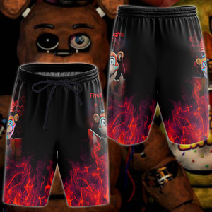 Five Nights at Freddy's: Security Breach Video Game 3D All Over Print T-shirt Tank Top Zip Hoodie Pullover Hoodie Hawaiian Shirt Beach Shorts Jogger Beach Shorts S 