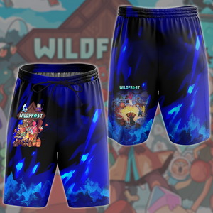 Wildfrost Video Game All Over Printed T-shirt Tank Top Zip Hoodie Pullover Hoodie Hawaiian Shirt Beach Shorts Joggers Beach Shorts S 