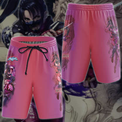 Soul Calibur Video Game 3D All Over Printed T-shirt Tank Top Zip Hoodie Pullover Hoodie Hawaiian Shirt Beach Shorts Jogger Beach Shorts