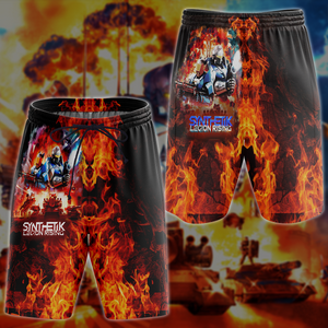 Synthetik: Legion Rising Video Game 3D All Over Printed T-shirt Tank Top Zip Hoodie Pullover Hoodie Hawaiian Shirt Beach Shorts Jogger Beach Shorts S 