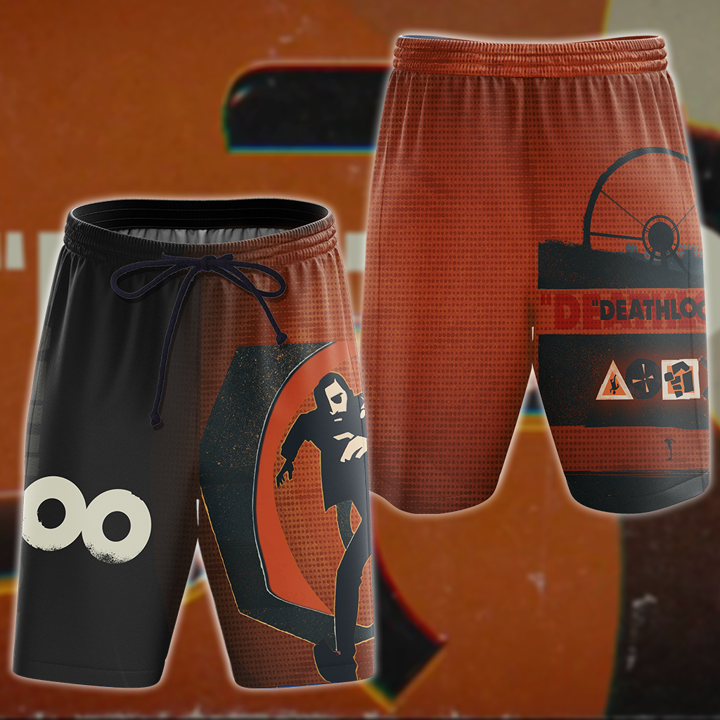 Deathloop 3D All Over Print T-shirt Tank Top Zip Hoodie Pullover Hoodie Hawaiian Shirt Beach Shorts Jogger Beach Shorts