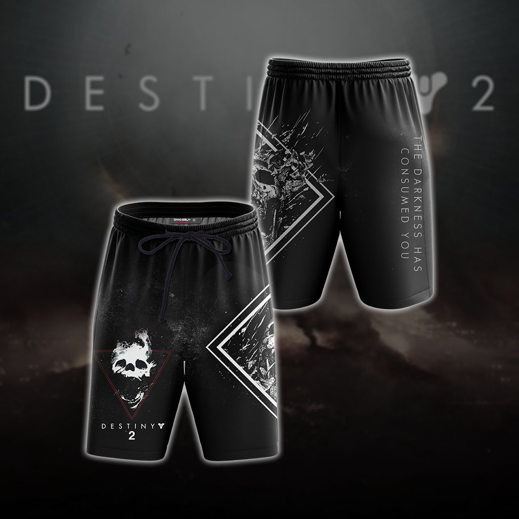 Destiny 2 Beach Shorts