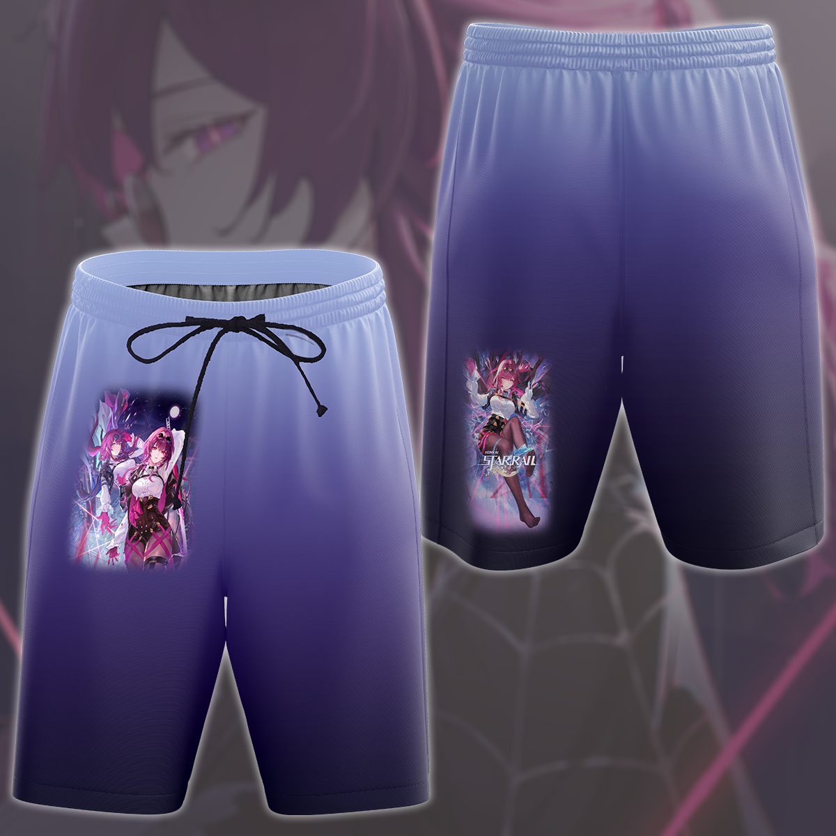 Honkai: Star Rail Kafka Video Game All Over Printed T-shirt Tank Top Zip Hoodie Pullover Hoodie Hawaiian Shirt Beach Shorts Joggers Beach Shorts