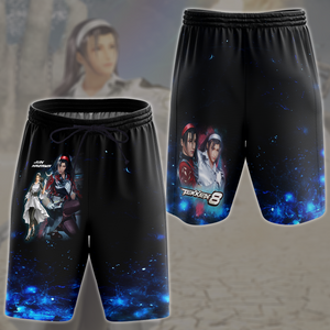 Tekken 8 Jun Kazama Video Game All Over Printed T-shirt Tank Top Zip Hoodie Pullover Hoodie Hawaiian Shirt Beach Shorts Joggers Beach Shorts S 