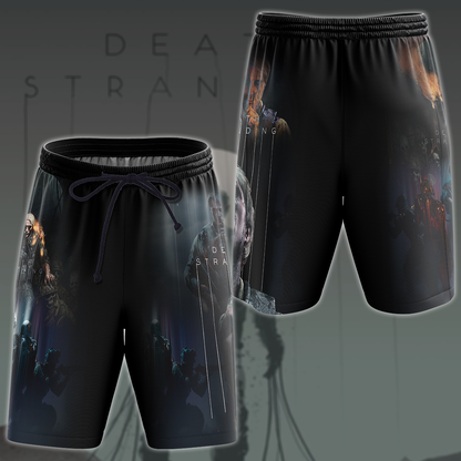 Death Stranding Video Game 3D All Over Print T-shirt Tank Top Zip Hoodie Pullover Hoodie Hawaiian Shirt Beach Shorts Jogger Beach Shorts