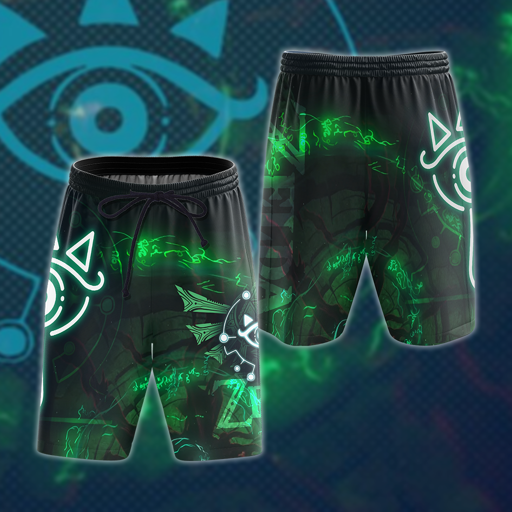 Legend of Zelda 3D All Over Print T-shirt Tank Top Zip Hoodie Pullover Hoodie Hawaiian Shirt Beach Shorts Jogger Beach Shorts
