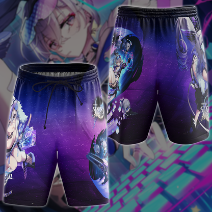 Honkai Star Rail Video Game 3D All Over Printed T-shirt Tank Top Zip Hoodie Pullover Hoodie Hawaiian Shirt Beach Shorts Jogger Beach Shorts
