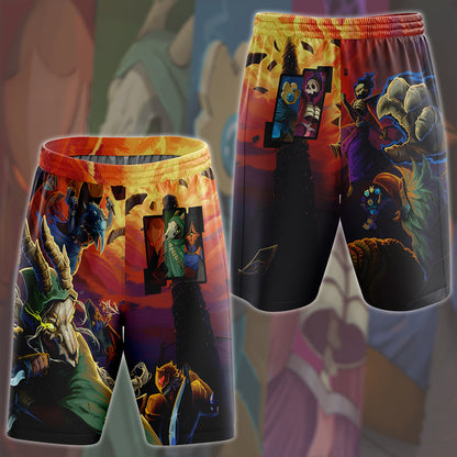 Slay the Spire 2 Video Game All Over Printed T-shirt Tank Top Zip Hoodie Pullover Hoodie Hawaiian Shirt Beach Shorts Joggers