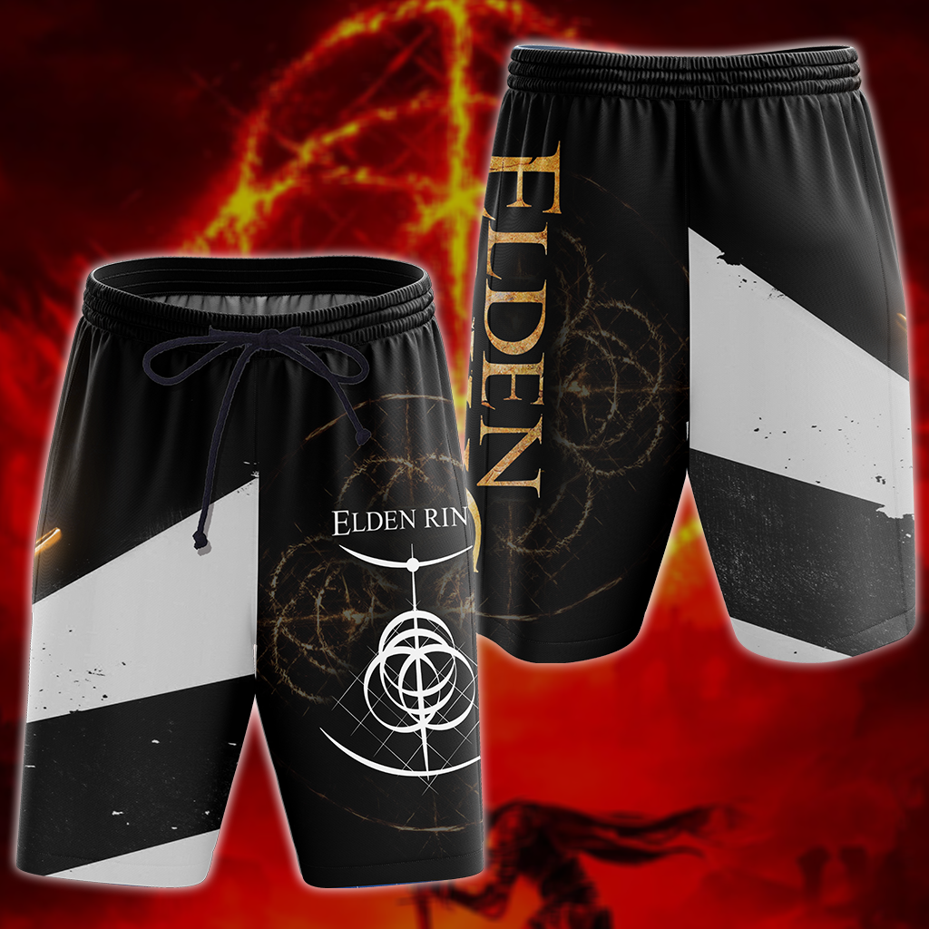 Elden Ring All Over Print T-shirt Tank Top Zip Hoodie Pullover Hoodie Hawaiian Shirt Beach Shorts Jogger Beach Shorts
