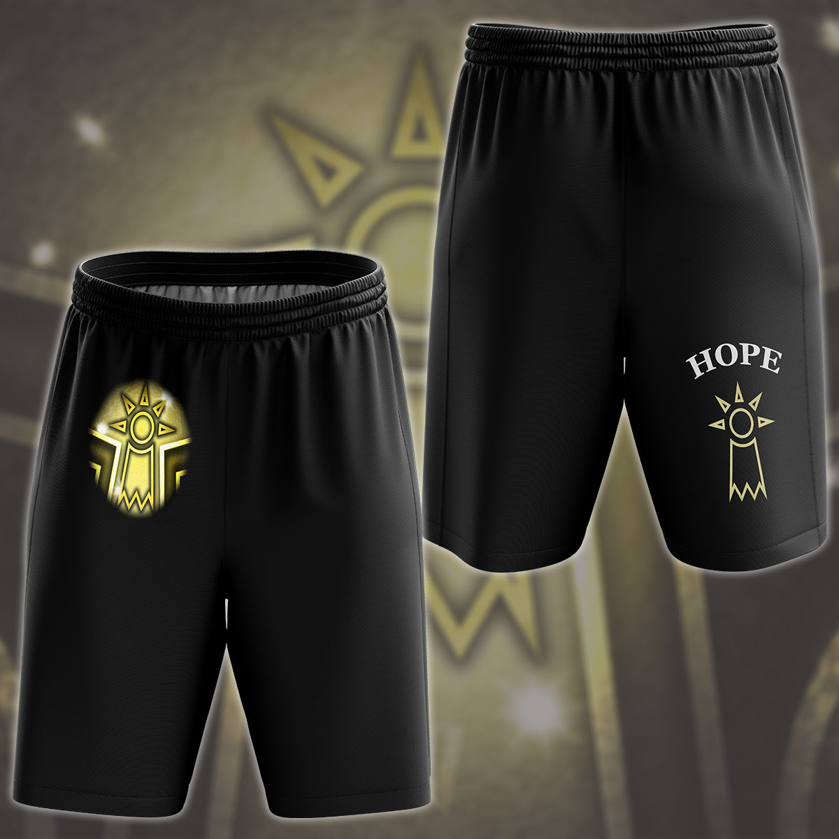 Digimon Crest Of Hope Video Game All Over Printed T-shirt Tank Top Zip Hoodie Pullover Hoodie Hawaiian Shirt Beach Shorts Joggers Beach Shorts