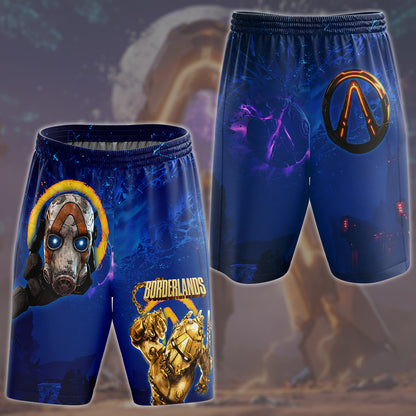 Borderlands 4 Video Game All Over Printed T-shirt Tank Top Zip Hoodie Pullover Hoodie Hawaiian Shirt Beach Shorts Joggers