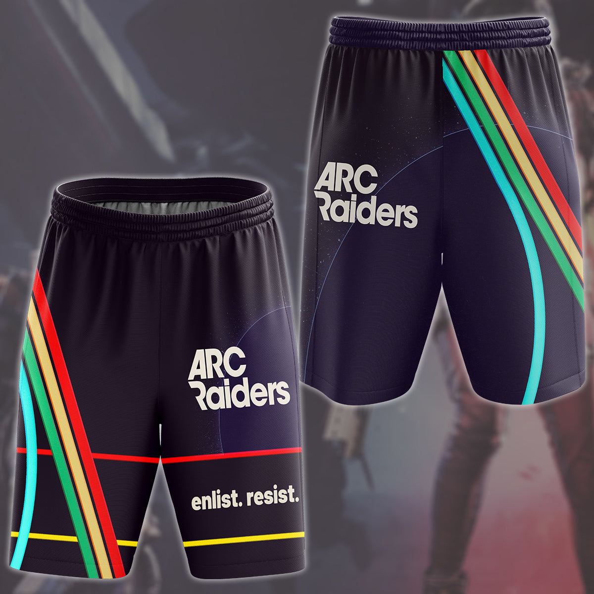 Arc Raiders Video Game All Over Printed T-shirt Tank Top Zip Hoodie Pullover Hoodie Hawaiian Shirt Beach Shorts Joggers