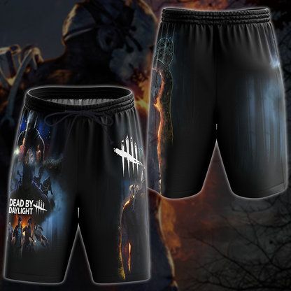 Dead by Daylight Video Game 3D All Over Printed T-shirt Tank Top Zip Hoodie Pullover Hoodie Hawaiian Shirt Beach Shorts Jogger Beach Shorts