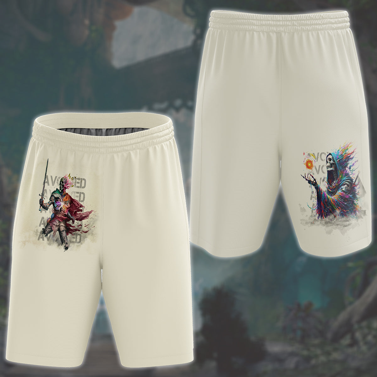 Avowed Video Game All Over Printed T-shirt Tank Top Zip Hoodie Pullover Hoodie Hawaiian Shirt Beach Shorts Joggers Beach Shorts