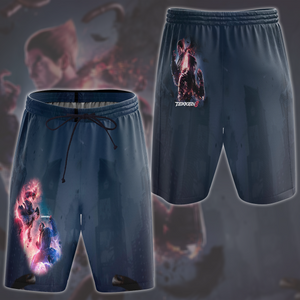 Tekken 8 Video Game All Over Printed T-shirt Tank Top Zip Hoodie Pullover Hoodie Hawaiian Shirt Beach Shorts Joggers Beach Shorts S 